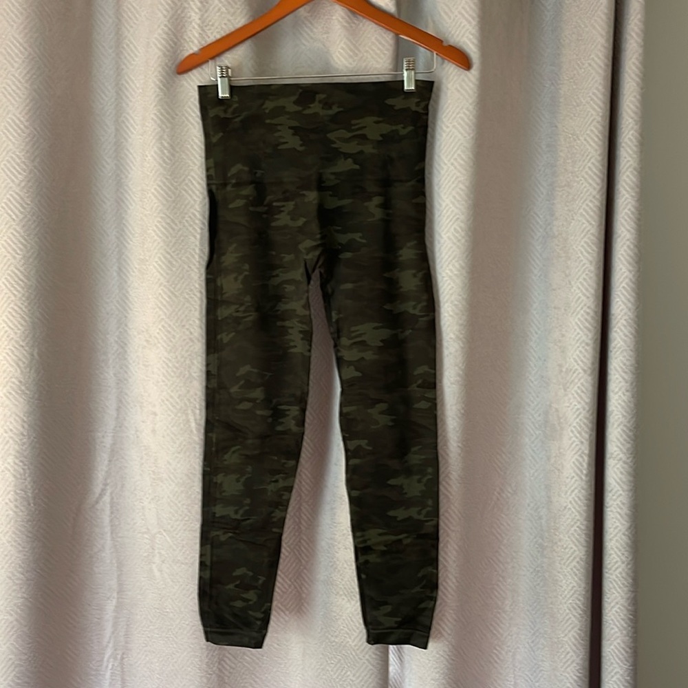 Spanx Camo Leggings
